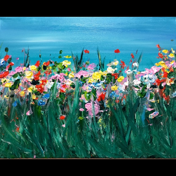 Other - ❤️💙remembrance💙❤️ original acrylic painting